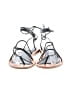 Cornetti Silver Sandals Size EU 37 - photo 2
