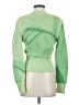 House of Sunny Green Pullover Sweater Size 4 - photo 2