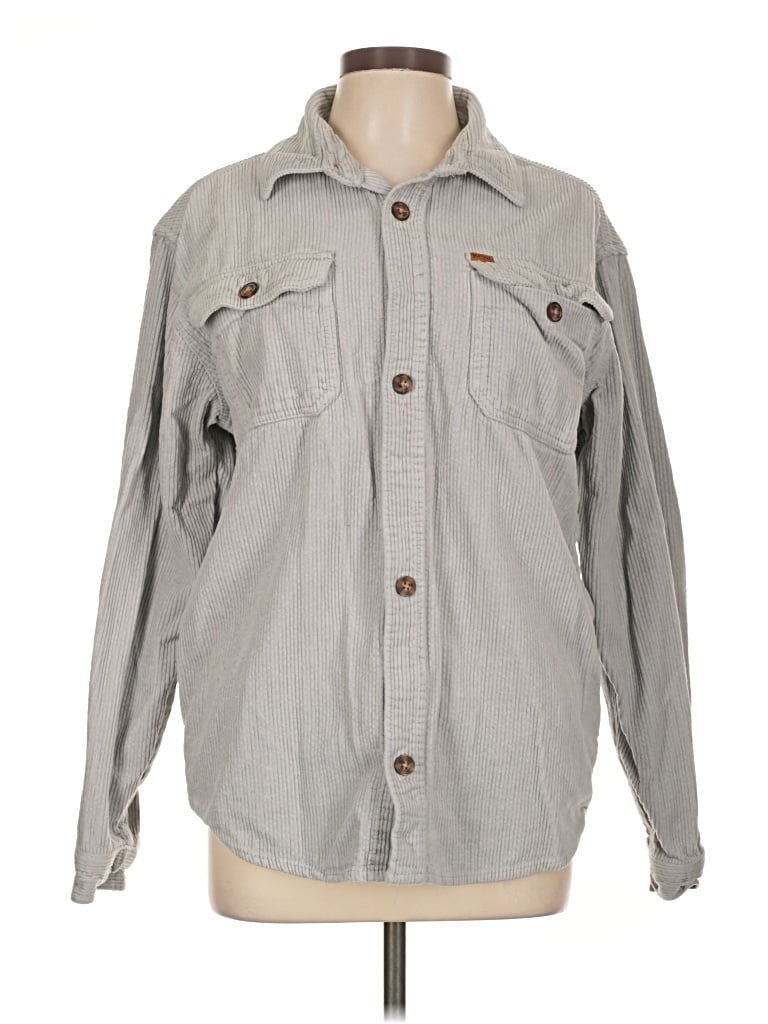 Pre-owned Buffalo By David Bitton Jacket In Gray