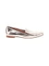 fs/ny Metallic Silver Gold Flats Size 7 - photo 1