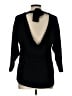 AB Studio Black Pullover Sweater Size L - photo 2