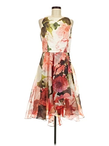Carmen Marc Valvo Cocktail Dress (view 1)