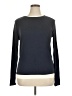 Three Dots Gray Long Sleeve Top Size XL - photo 1