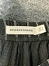 BRONZE SNAKE Stripes Black Casual Pants Size S - photo 4