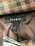 Torrid Houndstooth Brown Blazer Size 2X Plus (2) - photo 6