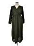 Amazon Essentials 100% Polyester Green Casual Dress Size XL - photo 1