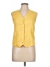DONNI 100% Linen Yellow Vest Size L - photo 1