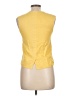 DONNI 100% Linen Yellow Vest Size L - photo 2