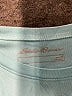 Eddie Bauer 100% Cotton Teal Active T-Shirt Size M - photo 7