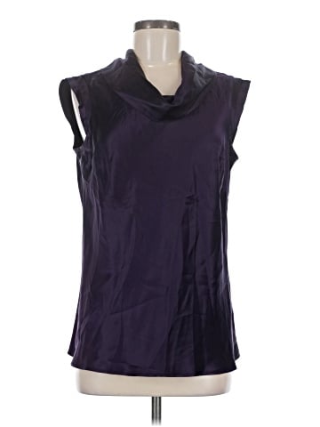 Banana Republic Sleeveless Silk Top (view 1)