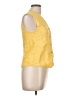 DONNI 100% Linen Yellow Vest Size L - photo 4