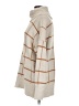 Madewell Plaid Tan Turtleneck Sweater Size XS - photo 5