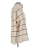 Madewell Plaid Tan Turtleneck Sweater Size XS - photo 4
