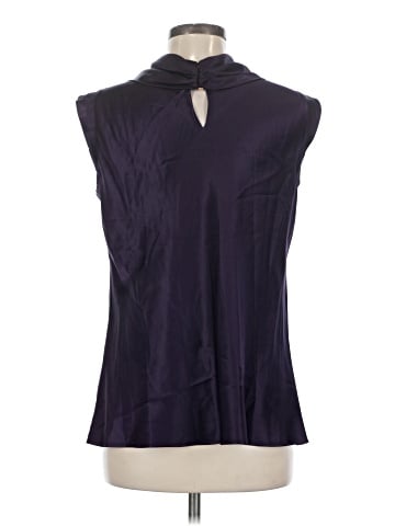 Banana Republic Sleeveless Silk Top (view 2)