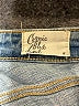Cosmic Blue Love Hearts Blue Jeans Size 32 waist - photo 7