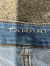 Tahari Solid Blue Jeans Size 14 - photo 7