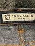 Anne Klein Tweed Blue Jeans Size 6 - photo 7