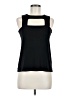 Eva Varro Black Sleeveless Blouse Size S - photo 1