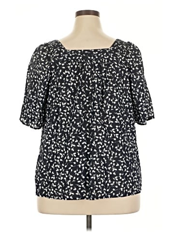 Style&Co Short Sleeve Blouse (view 2)
