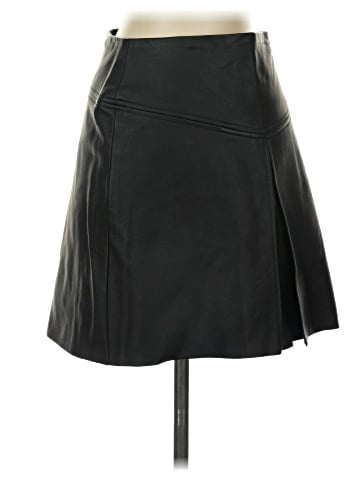 Club Monaco Faux Leather Skirt (view 1)