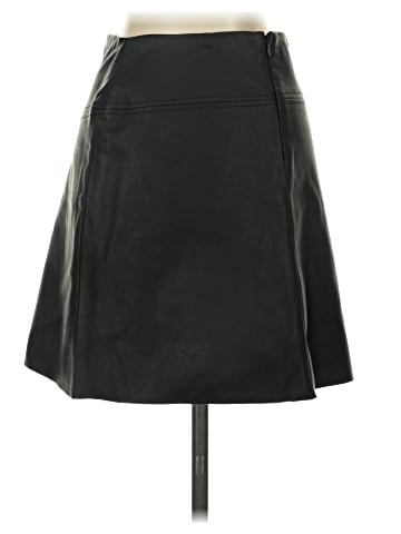 Club Monaco Faux Leather Skirt (view 2)