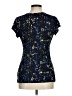 Apt. 9 Blue Short Sleeve Blouse Size M - photo 2
