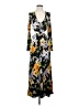AFRM Floral Black Casual Dress Size XS - photo 1