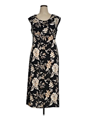 Connected Apparel Casual Dress (view 1)