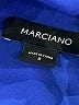 Marciano 100% Polyester Print Blue Cocktail Dress Size 8 - photo 6