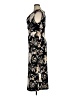 Connected Apparel Floral Black Casual Dress Size 16 - photo 5
