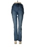 Lands' End Hearts Blue Jeans Size 8 - photo 1