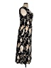 Connected Apparel Floral Black Casual Dress Size 16 - photo 4