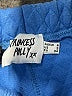 Princess Polly Argyle Blue Casual Pants Size 2 - photo 4
