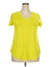 Jennifer Lauren Yellow Active T-Shirt Size 2X - photo 1
