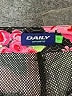 Daily Sports 100% Polyester Floral Black Skort Size 4 - photo 3