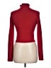 Alice + Olivia Red Turtleneck Sweater Size L - photo 2