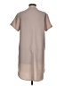 Lush Solid Tan Casual Dress Size S - photo 2