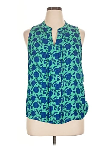 41Hawthorn Sleeveless Blouse (view 1)