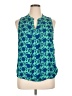 41Hawthorn 100% Polyester Teal Sleeveless Blouse Size XL - photo 1