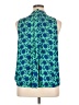 41Hawthorn 100% Polyester Teal Sleeveless Blouse Size XL - photo 2