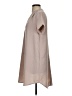 Lush Solid Tan Casual Dress Size S - photo 5