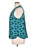 41Hawthorn 100% Polyester Teal Sleeveless Blouse Size XL - photo 5