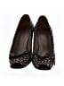 Massimo Baldi Graphic Black Heels Size 8 1/2 - photo 2
