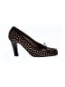 Massimo Baldi Graphic Black Heels Size 8 1/2 - photo 1