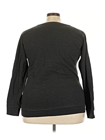 Instant Message Long Sleeve Top (view 2)