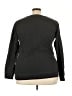 Instant Message Gray Long Sleeve Top Size 3X - photo 2