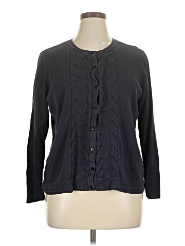 Cj Banks Long Sleeve Blouse (view 1)