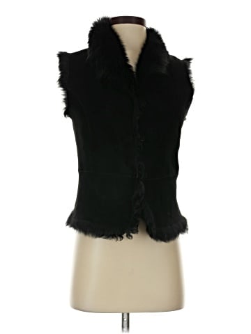 Wilsons Leather Faux Fur Vest (view 1)