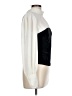 VICI 100% Polyester Ivory Long Sleeve Blouse Size L - photo 4