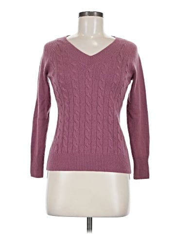 Caslon Cashmere Pullover Sweater (view 1)